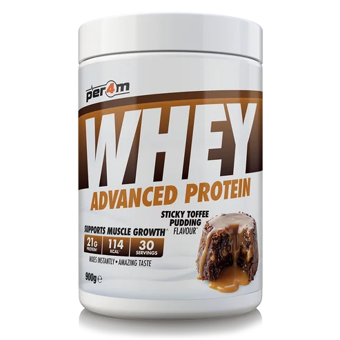 Per4M Nutrition Whey Protein Sticky Toffee, 900gr