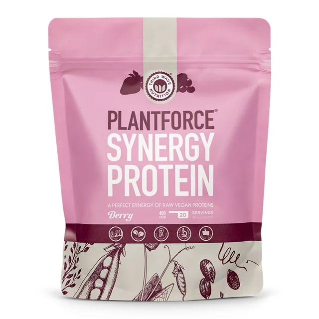 Plantforce synergy protein berry 400 g