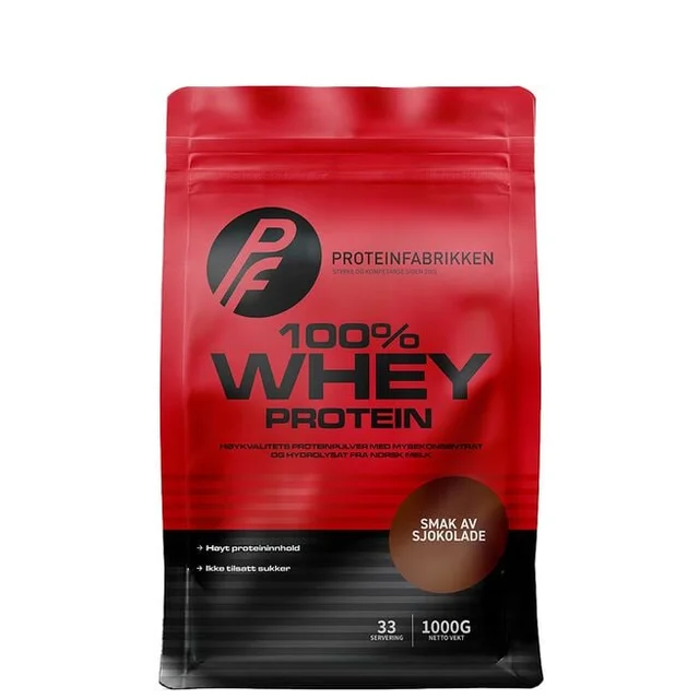 Proteinfabrikken 100% Whey
