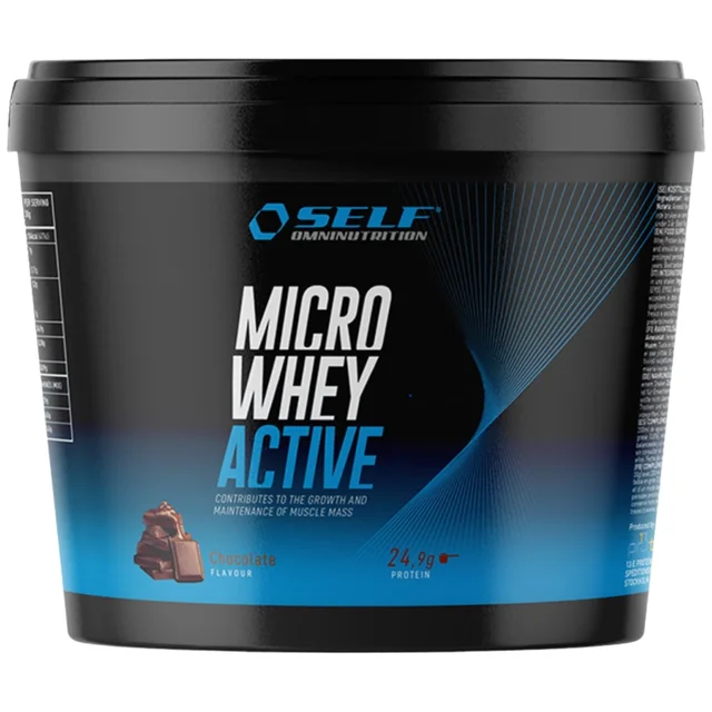 Self Omninutrition 100% Whey Protein Isolat - 1 kg