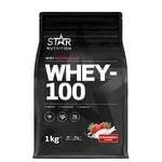 Star Nutrition Whey-100 Strawberry 1 kg