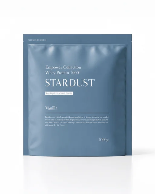 Stardust 1kg Whey Vanilla