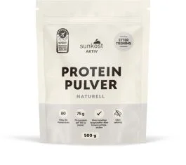 Sunkost AKTIV Proteinpulver Naturell 500 g