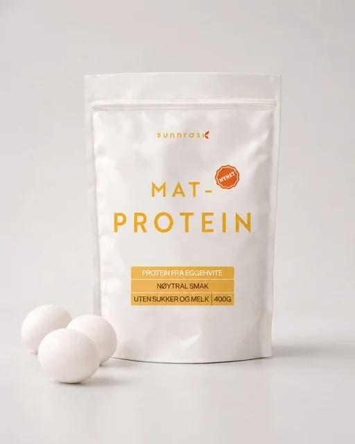 SunnRask Matprotein 400g