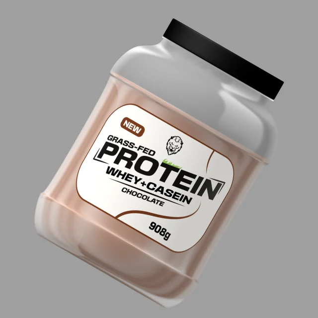 White Lion Nutrition Whey Casein Chocolate Protein – proteinpulver