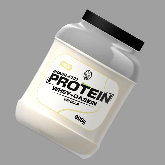 White Lion Nutrition Whey Casein Vanilla Protein – proteinpulver