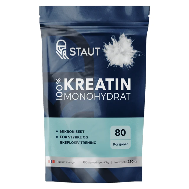 Staut Kreatin Monohydrat 250 g